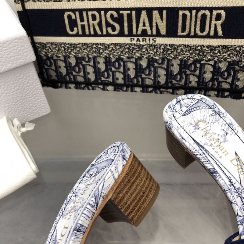 Christian Dior Slippers